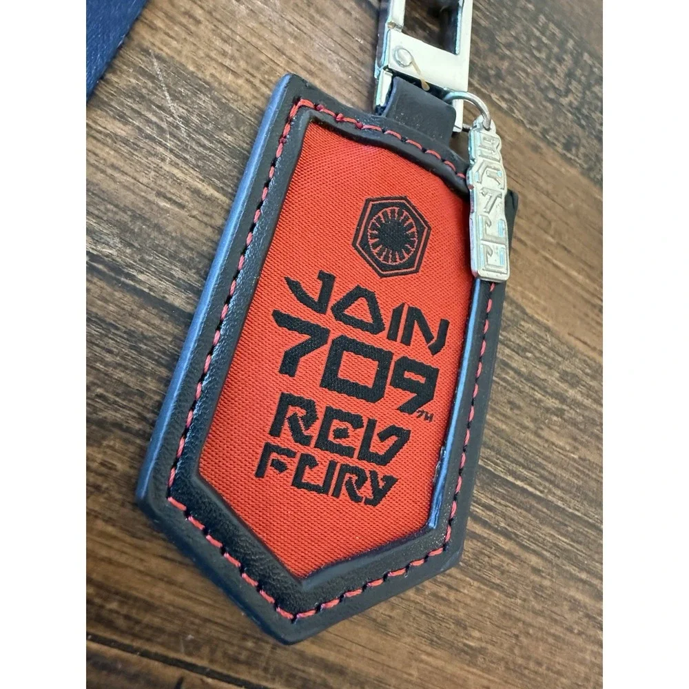 Disney Parks Star Wars Galaxy's Edge Legion Join 709 Red Fury And Lanyard